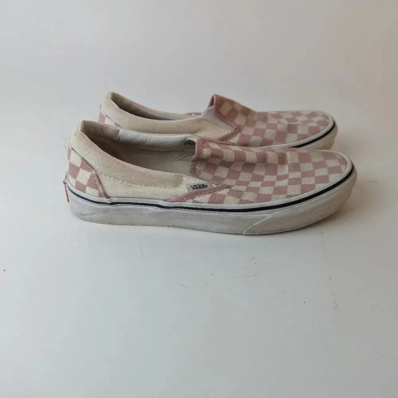 Vans Checkerboard Slip On Sneakers / 6.5M- 8W - Picture 3 of 7